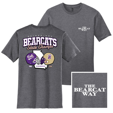 Bainbridge Bearcats State Champs T-Shirt