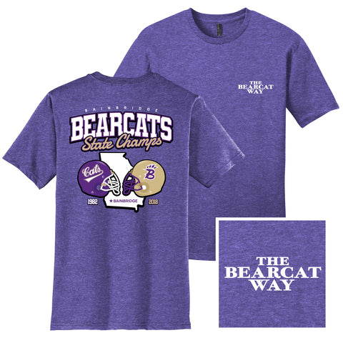Bainbridge Bearcats State Champs T-Shirt