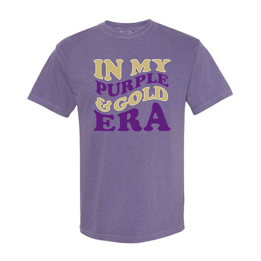 Bainbridge "In My Purple & Gold Era" Tee