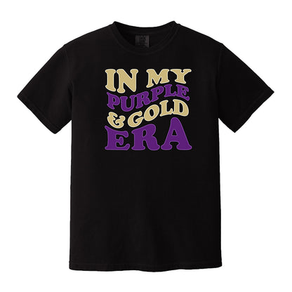 Bainbridge "In My Purple & Gold Era" Tee