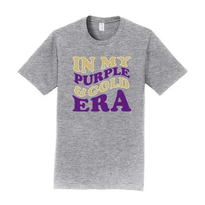 Bainbridge "In My Purple & Gold Era" Tee