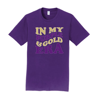 Bainbridge "In My Purple & Gold Era" Tee
