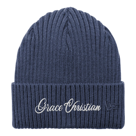 New Era ® Core Classic Cuff Beanie (Fully Horizontal Southern Tide Script Font)