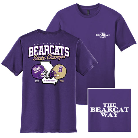 Bainbridge Bearcats State Champs T-Shirt