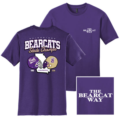 Bainbridge Bearcats State Champs T-Shirt