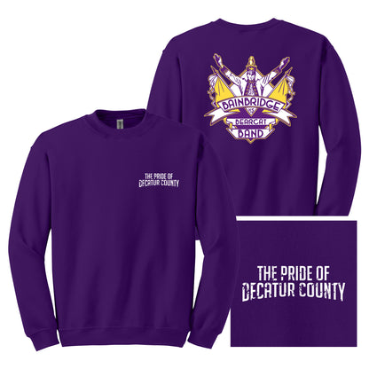 Pride of Decatur County BHS Band Crewneck Sweatshirt