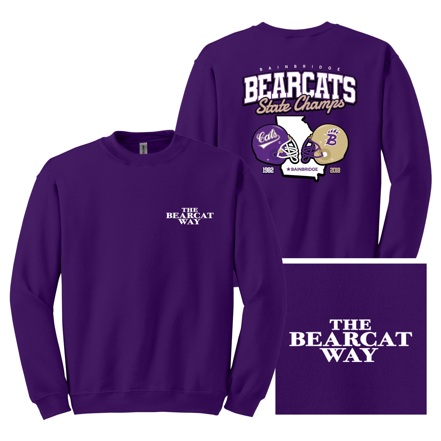 State Champs Crewneck Sweatshirt