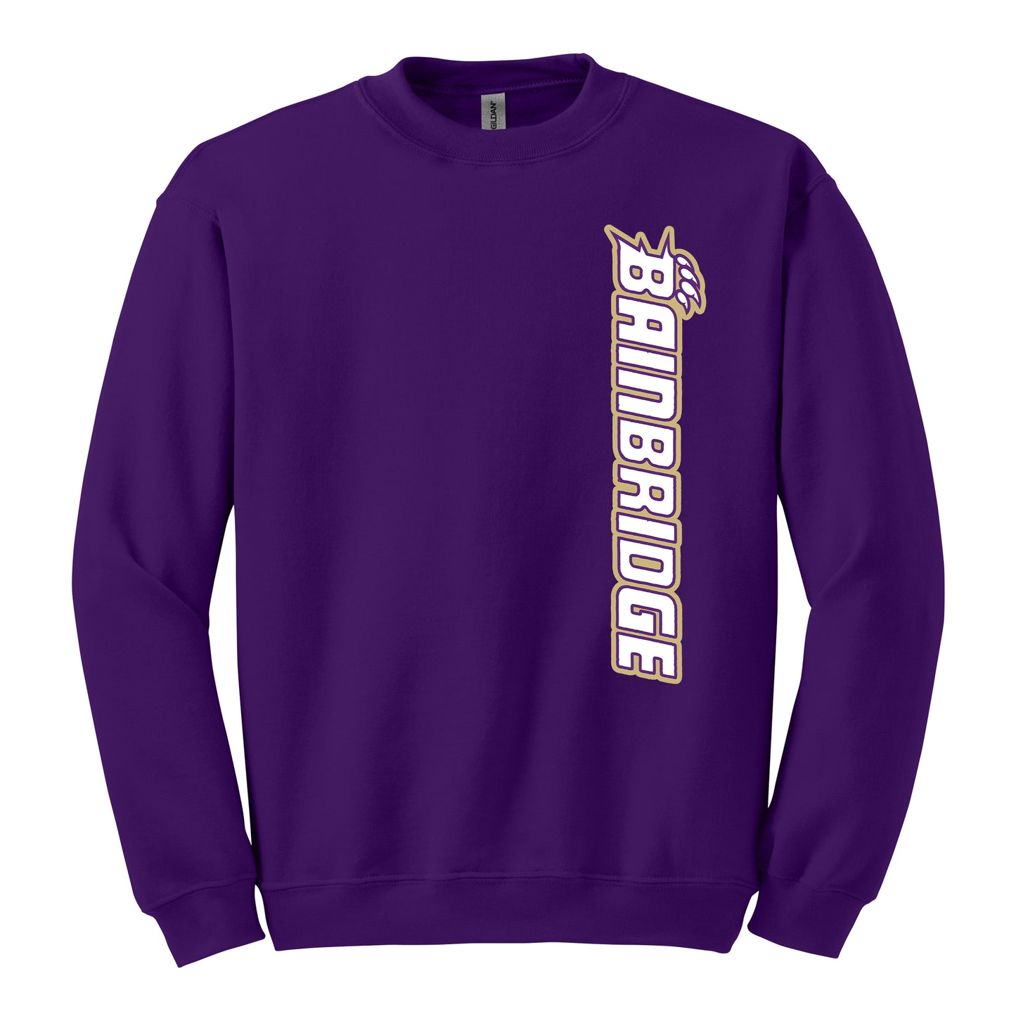 Vertical "Bainbridge" Crewneck Sweatshirt