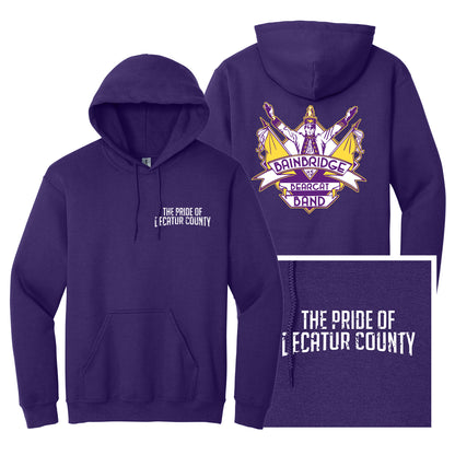 Pride of Decatur County BHS Band Hoodie