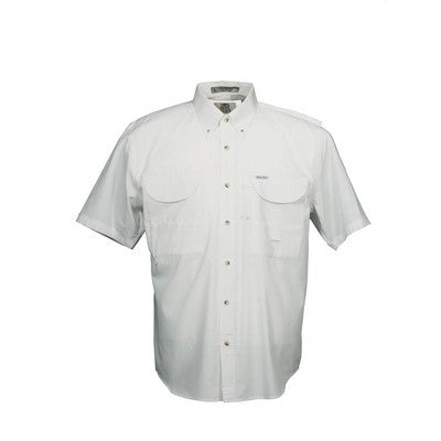 Tiger Hill Men's Short Sleeve Fishing Shirt