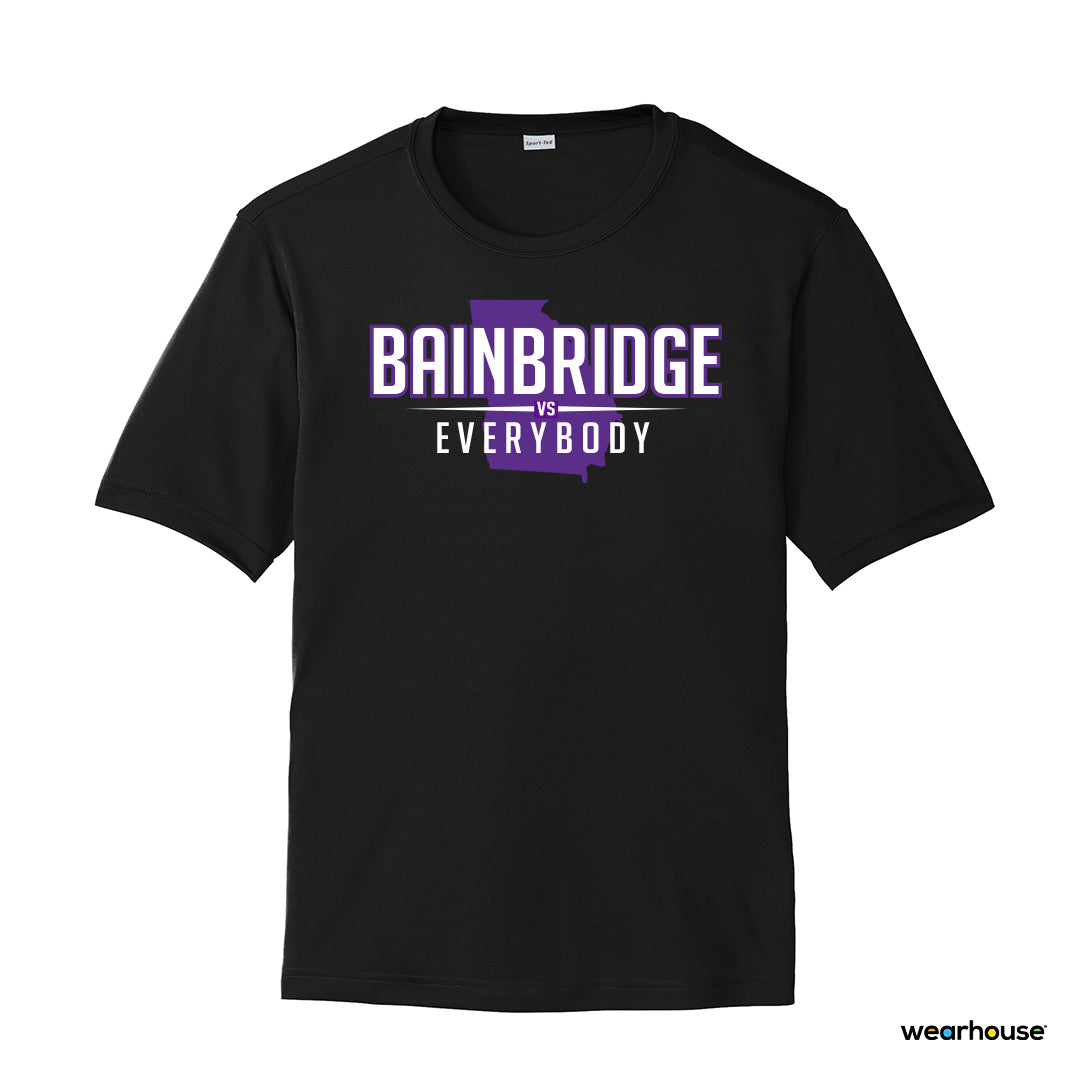 Performance/Dri-Fit Bainbridge vs Everybody T-Shirt