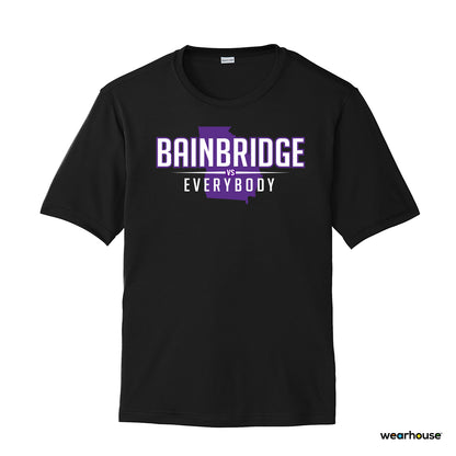 Performance/Dri-Fit Bainbridge vs Everybody T-Shirt