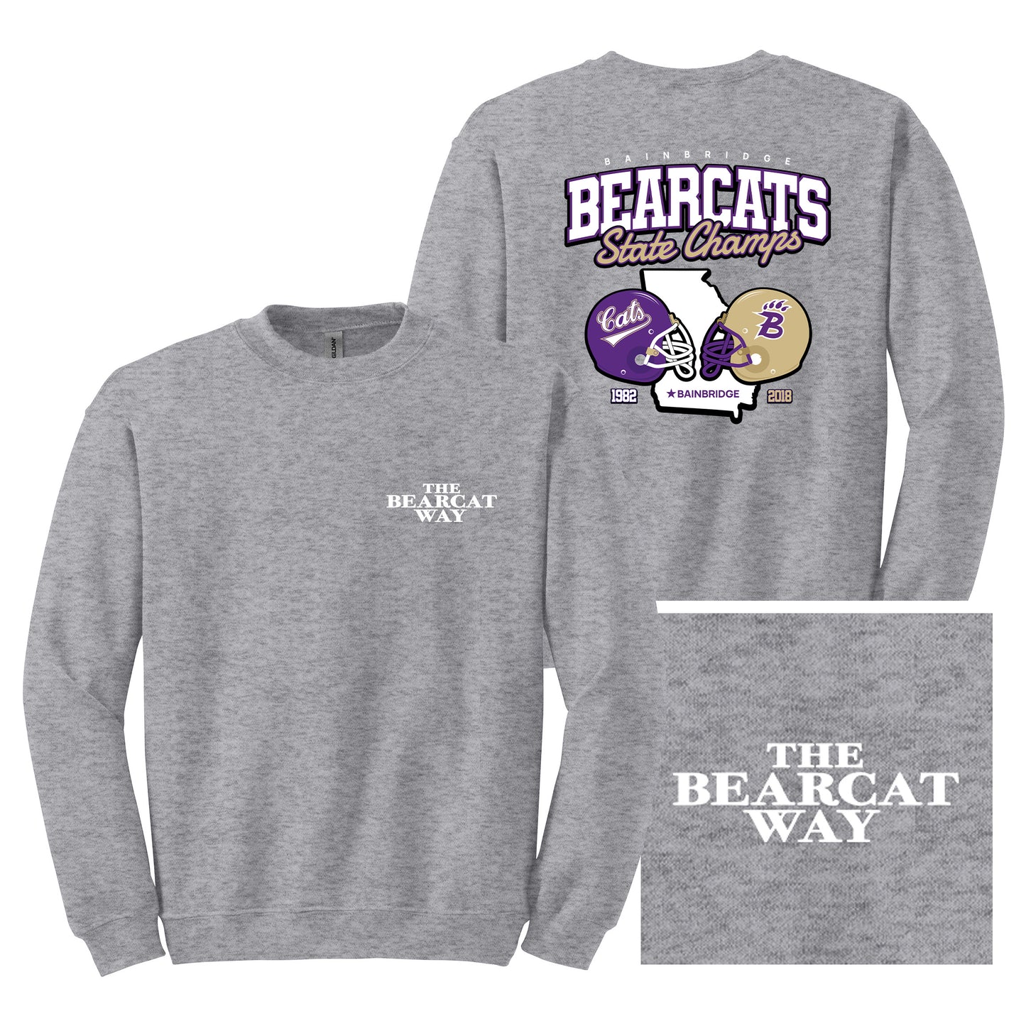 State Champs Crewneck Sweatshirt