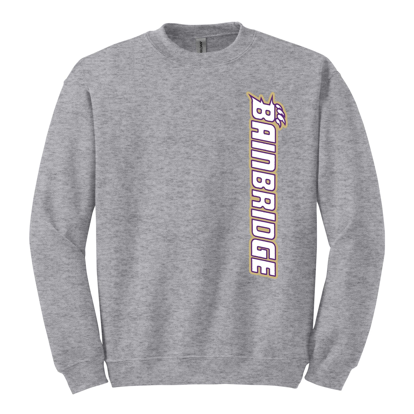 Vertical "Bainbridge" Crewneck Sweatshirt