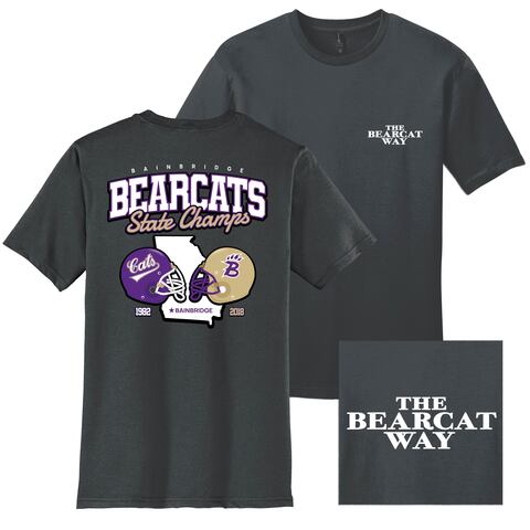 Bainbridge Bearcats State Champs T-Shirt
