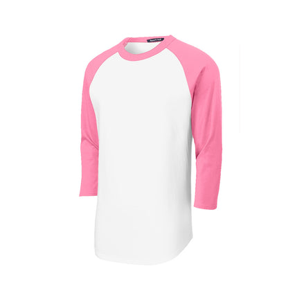Sport-Tek Colorblock Raglan Jersey