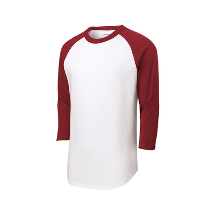 Sport-Tek Colorblock Raglan Jersey