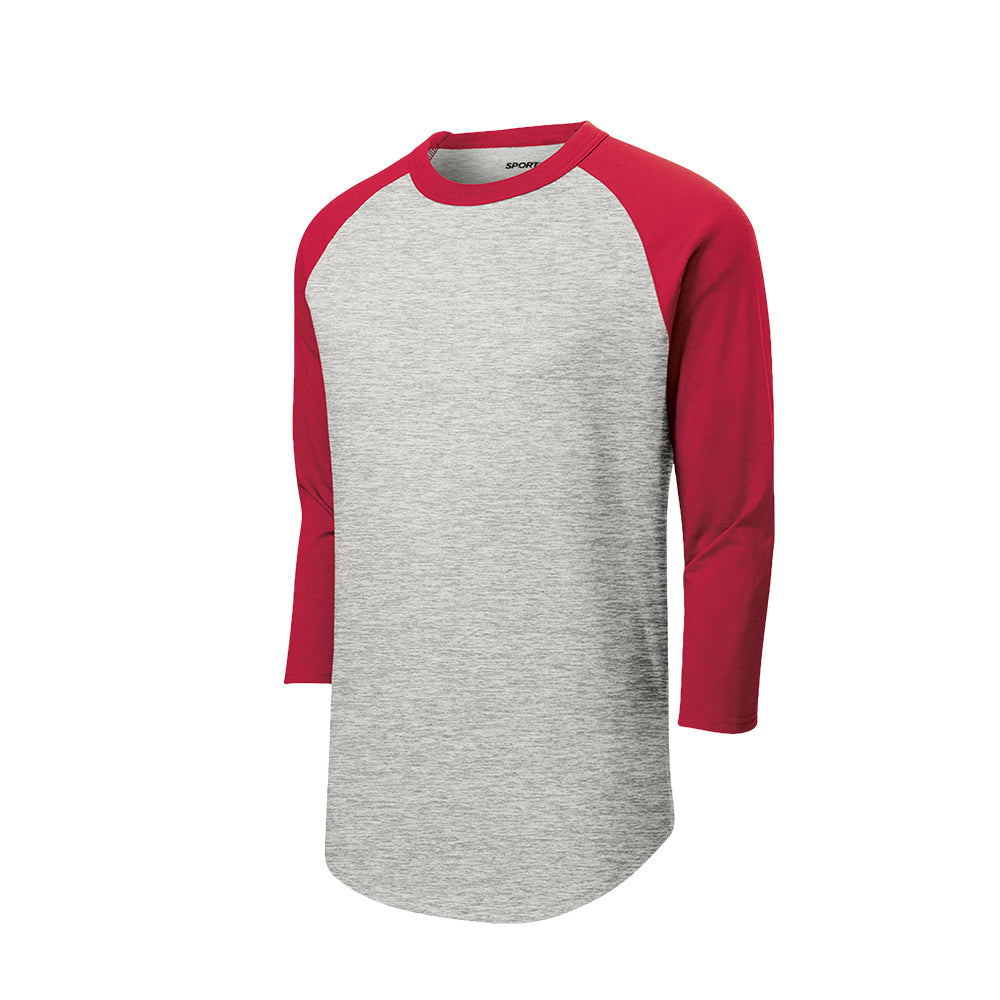 Sport-Tek Colorblock Raglan Jersey