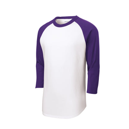 Sport-Tek Colorblock Raglan Jersey