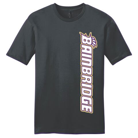 Bainbridge B-Paw Vertical Print Tee