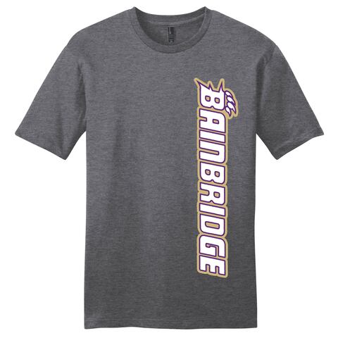 Bainbridge B-Paw Vertical Print Tee