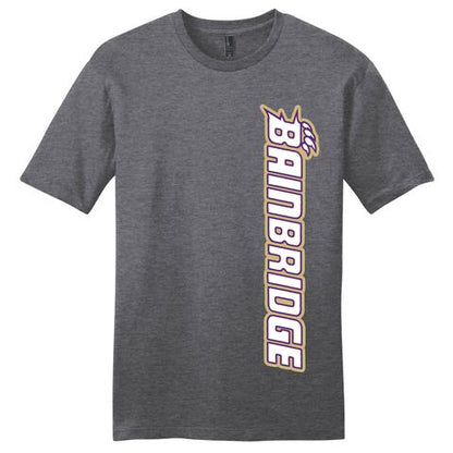 Bainbridge B-Paw Vertical Print Tee