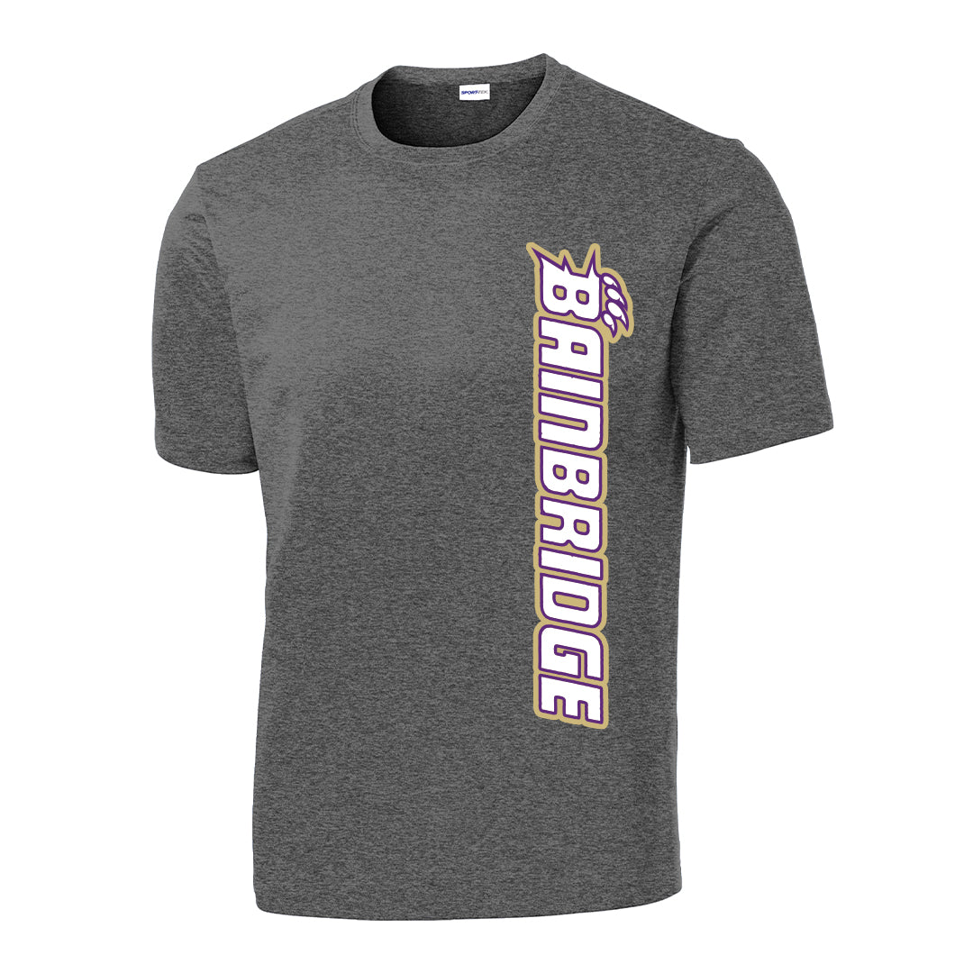 Performance/Dri-Fit Bainbridge B-Paw Vertical Print Tee