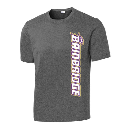 Performance/Dri-Fit Bainbridge B-Paw Vertical Print Tee