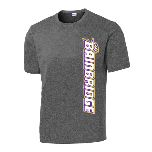 Performance/Dri-Fit Bainbridge B-Paw Vertical Print Tee