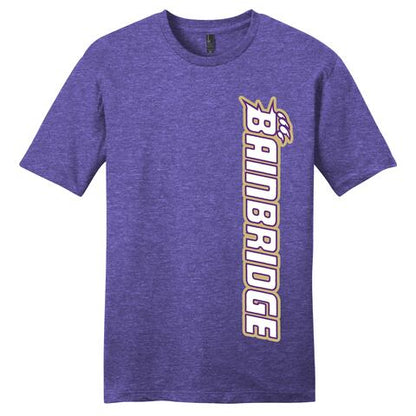 Bainbridge B-Paw Vertical Print Tee