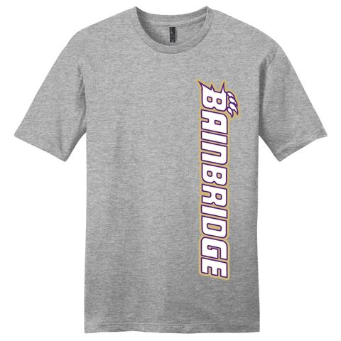 Bainbridge B-Paw Vertical Print Tee