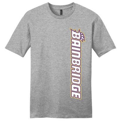 Bainbridge B-Paw Vertical Print Tee