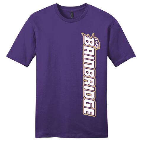 Bainbridge B-Paw Vertical Print Tee