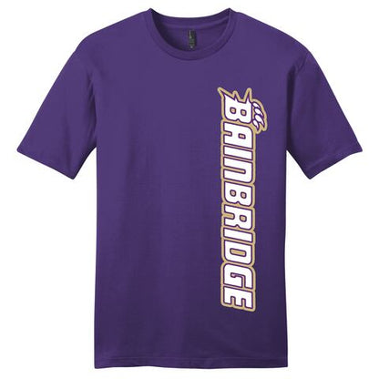 Bainbridge B-Paw Vertical Print Tee