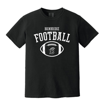 Vintage "Bainbridge Football" Tee