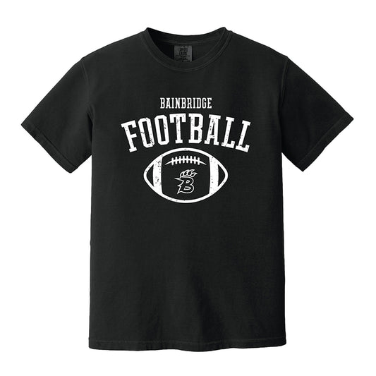 Vintage "Bainbridge Football" Tee