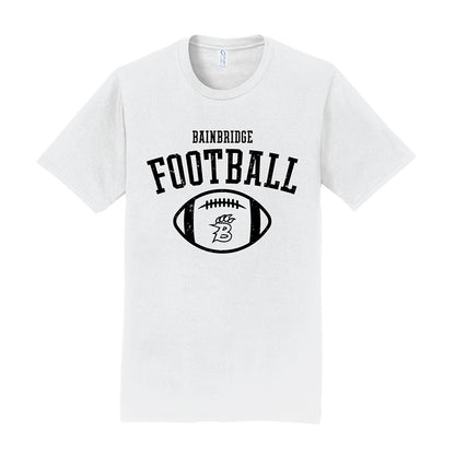 Vintage "Bainbridge Football" Tee