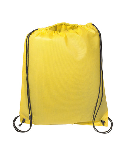 Non-Woven Drawstring Cinch-Up Backpack