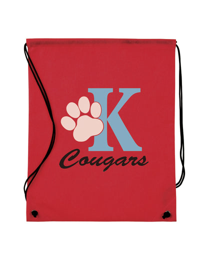 Non-Woven Drawstring Cinch-Up Backpack