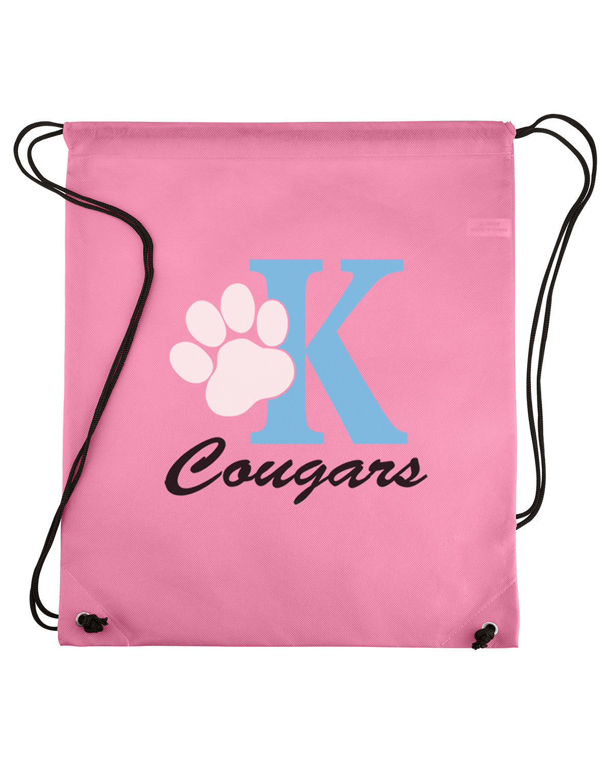 Non-Woven Drawstring Cinch-Up Backpack
