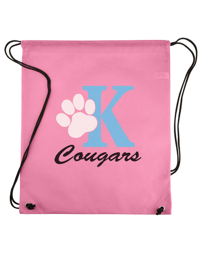 Non-Woven Drawstring Cinch-Up Backpack