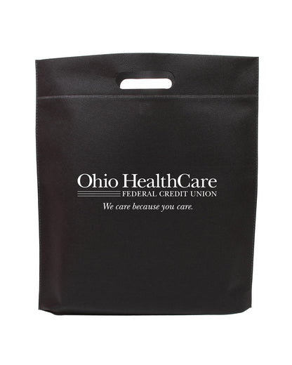 Die Cut Handle Trade Show Non-Woven Tote