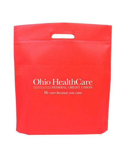 Die Cut Handle Trade Show Non-Woven Tote