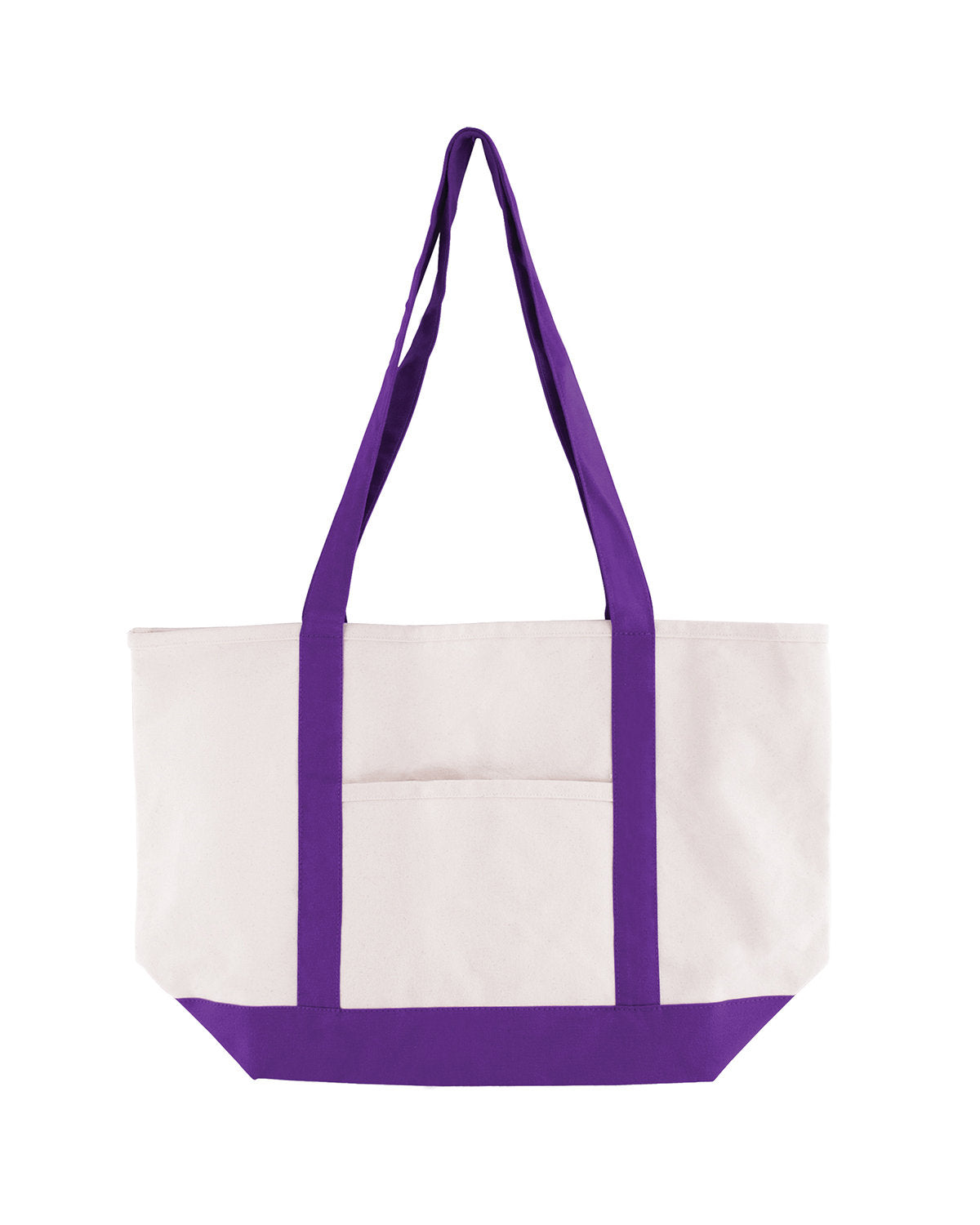 Cotton Canvas Boat Tote