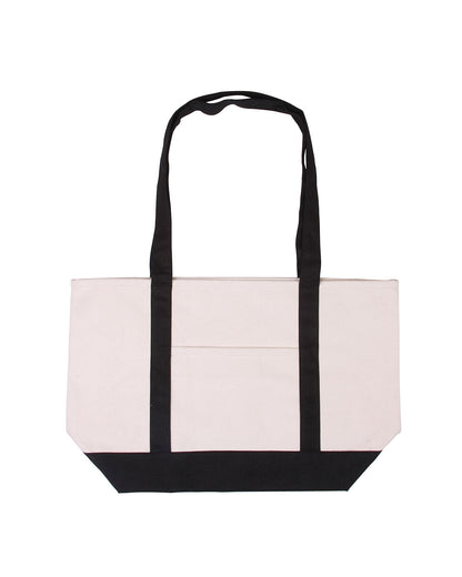 Cotton Canvas Boat Tote