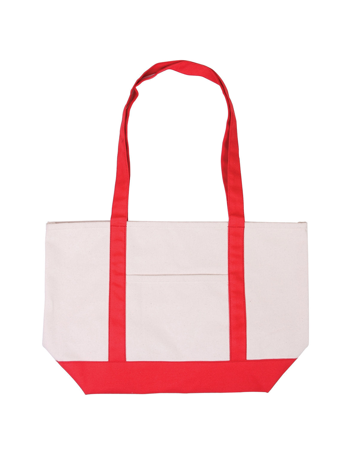 Cotton Canvas Boat Tote