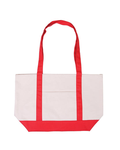 Cotton Canvas Boat Tote