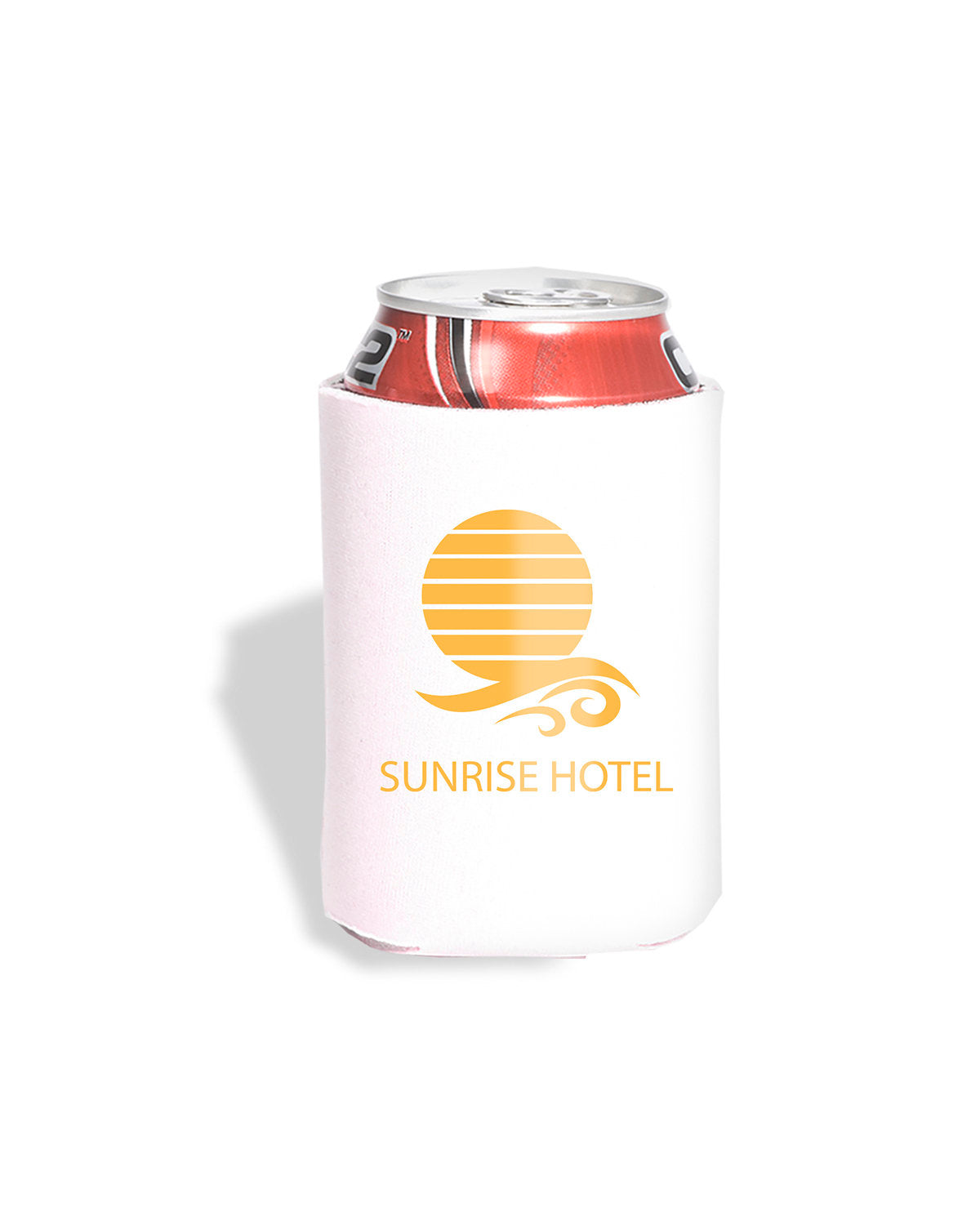 Folding Can Cooler Koozie Sleeve