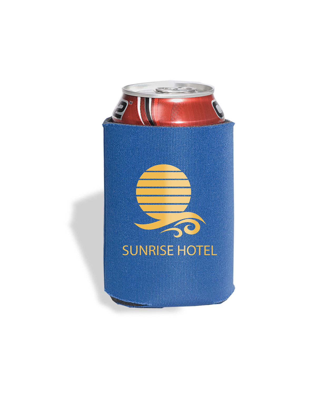 Folding Can Cooler Koozie Sleeve