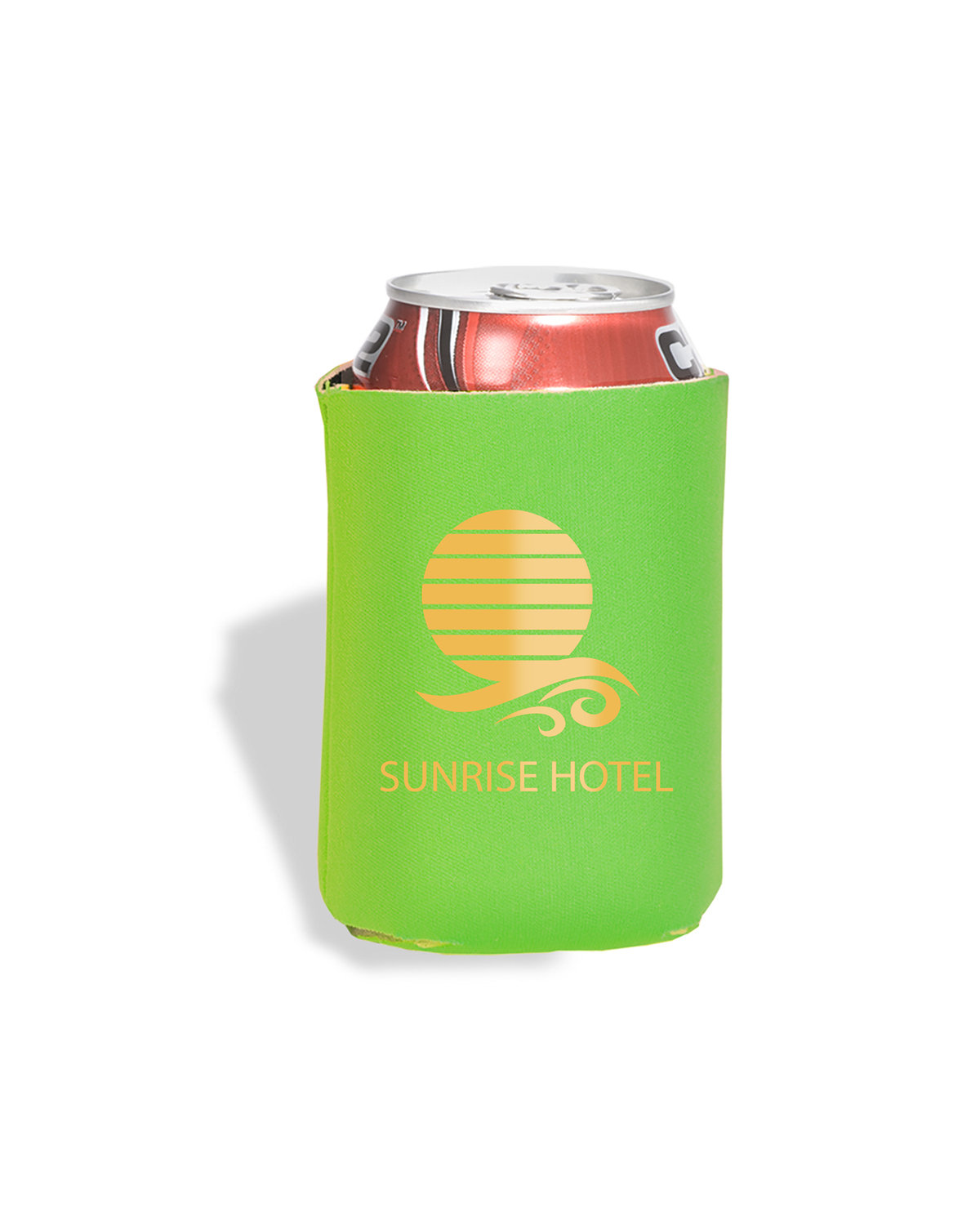 Folding Can Cooler Koozie Sleeve